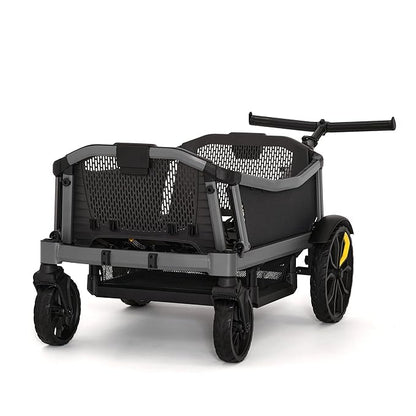 Veer Cruiser City XL | Premium Urban Wagon Stroller for Babies, Toddlers, and Kids | Traditional Stroller Push Steering | JPMA Certified | Lightweight and Collapsible | 4 Seater