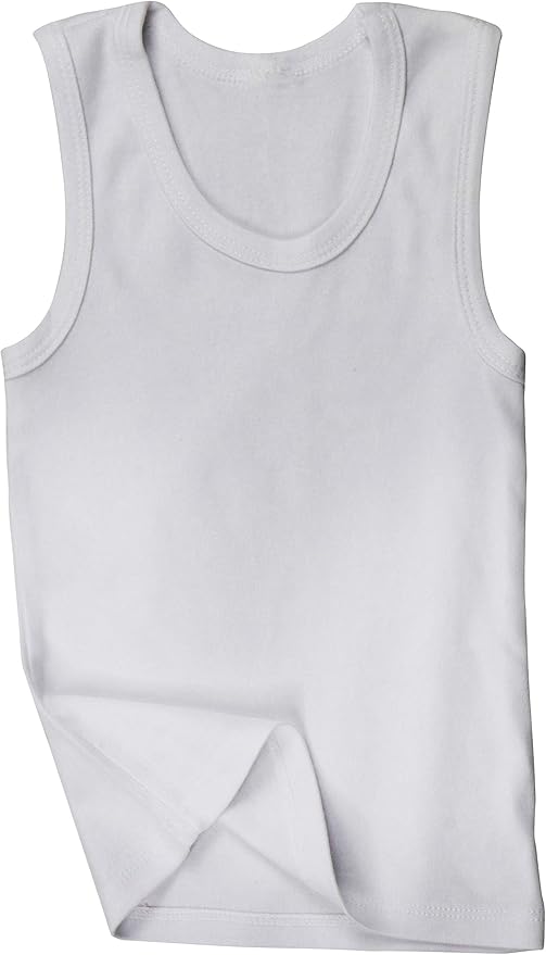ToBeInStyle Boy's Pack of 4 Tank Tops