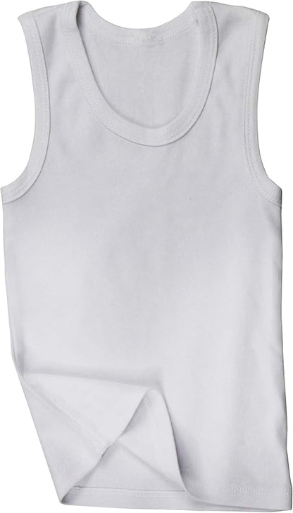 ToBeInStyle Boy's Pack of 4 Tank Tops