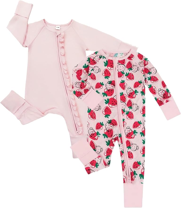 Bow Dream Baby Bamboo Rayon Romper Girl Footless Viscose Newborn Infant Footie Mitten Cuffs Toddler Boy Clothes