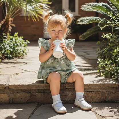 Mubineo Baby Girl Summer Clothes Cute Ruffle Tops Dress Shorts Outfits Set Infant Toddler Shrit Bloomers Princess Outfit