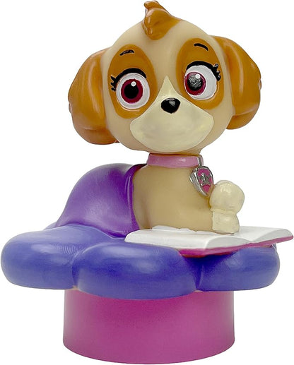 PAW Patrol Skye Figurine Cartridge – Projects 5 Rescue Stories and 5 Songs, Over 30 Minutes of Audio Content | Gift and Toy for Ages 3+