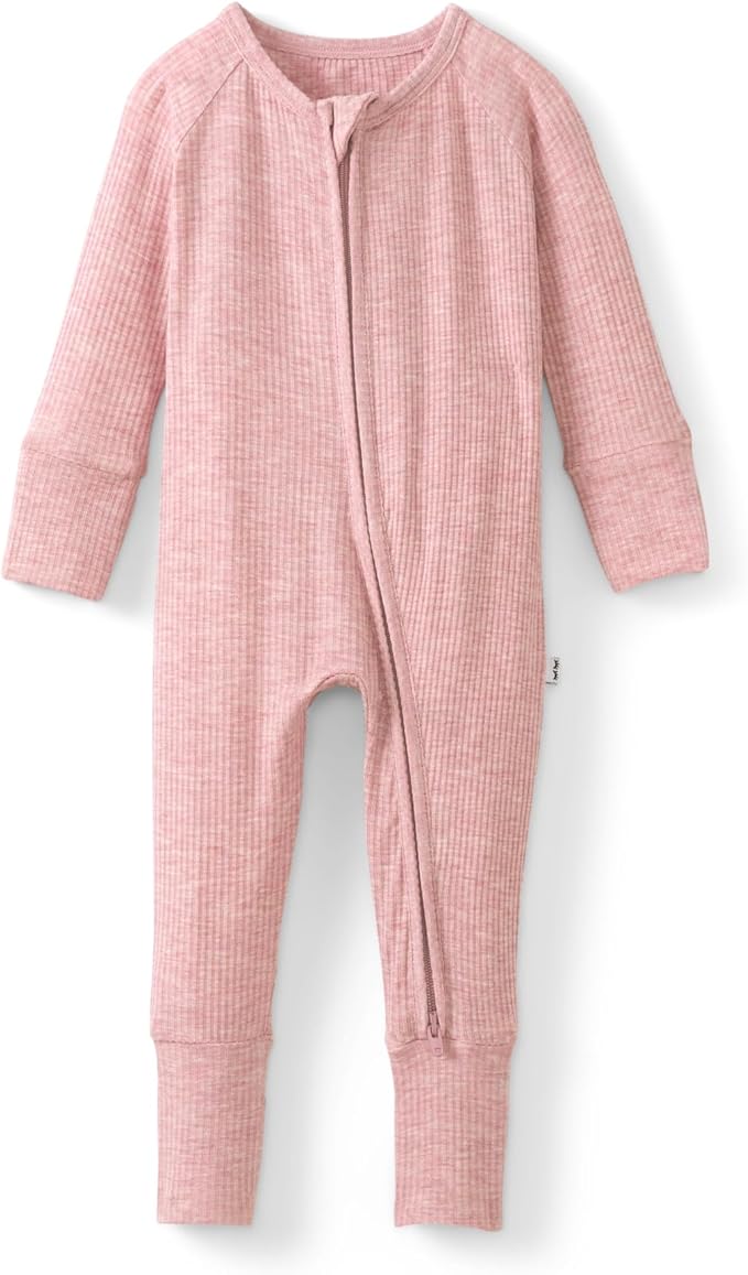 Little Sleepies Pajamas for Baby Boys & Girls, Viscose from Bamboo Baby Pajamas, Preemie & Newborn Sleepers, 2-Way Zipper PJs