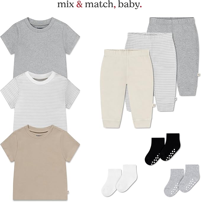 HUGGIES Baby Basic T-Shirt (4-Pack)