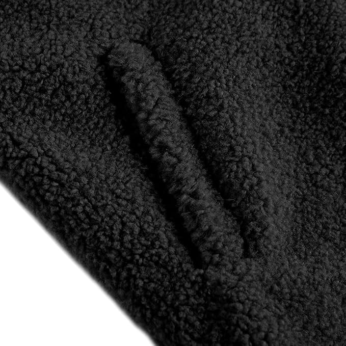 rrhss Baby Girls Faux Fur Teddy Long Coat Toddler Kids Winter Fleece Jacket Warm Outwear Clothes