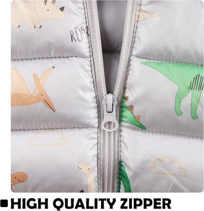 Newborn baby boy girl jacket winter clothes sweater outfit toddler puffer coat