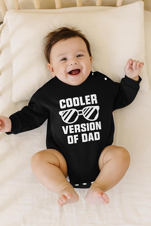Newborn Infant Baby Boy Romper Fall Winter Long Sleeve Buttoned One Piece Romper Bodysuit 0-24 Months