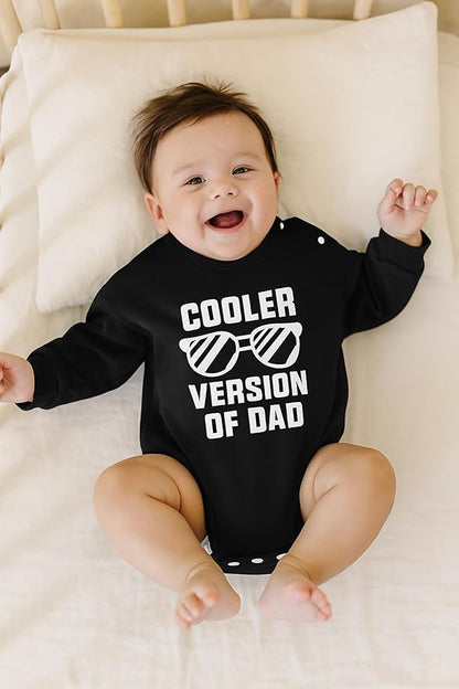 Newborn Infant Baby Boy Romper Fall Winter Long Sleeve Buttoned One Piece Romper Bodysuit 0-24 Months