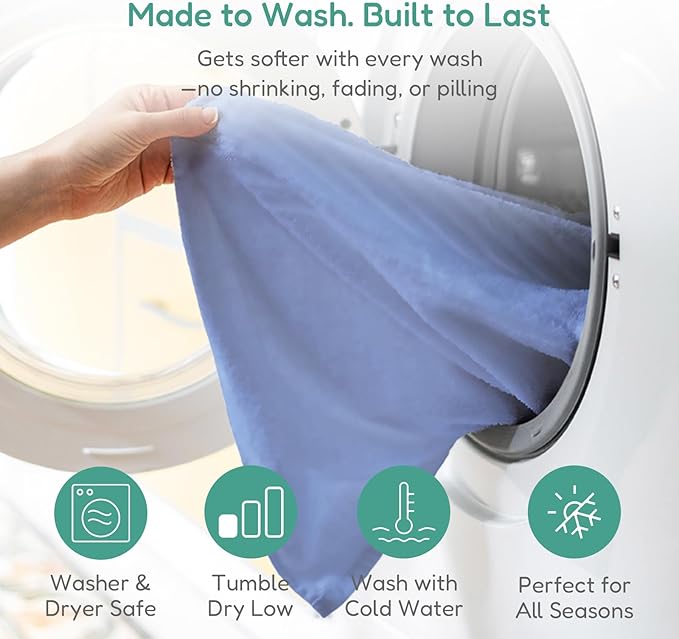 Baby Sleep Sack, 1.0 TOG Cozy Wearable Blanket, Soft Sleeping Bag with Zipper, Toddler Sleep Sack 0-3-6-12-24-3T