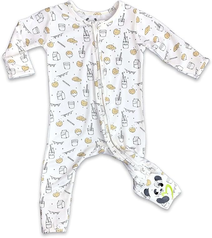 Bellabu Bear Convertible Footies for Baby Boys & Baby Girls, Family Matching Pajamas, Rayon from Bamboo