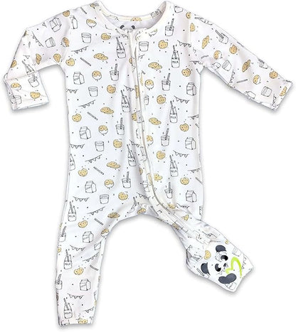 Bellabu Bear Convertible Footies for Baby Boys & Baby Girls, Family Matching Pajamas, Rayon from Bamboo