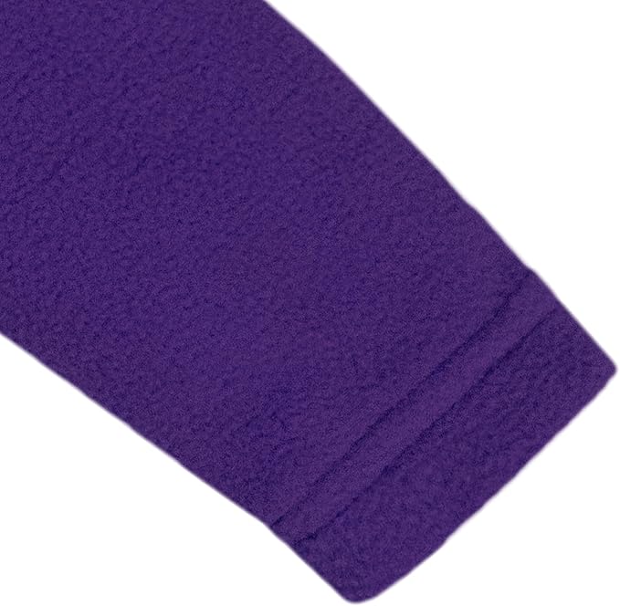 Creative Knitwear College Baby Polar Fleece Jacket-Team Logo, Multiple Colors, for Boys & Girls (12 Mos-8 Yrs)