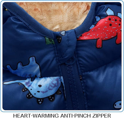 Toddler Winter Coat Baby Boy Fleece Jacket Kid Infant Girl Sweater Clothes 1-6T