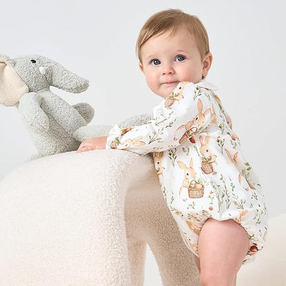 pureborn Baby Boys Girls Bodysuit Super Soft Cotton Romper 0-24 Months