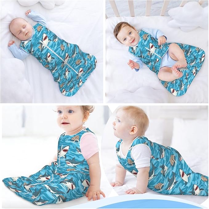 Baby Wearable Blanket Infant Boys Girls Sleeping Bag For Newborn Unisex Baby Stuff Sleep Sack Suit