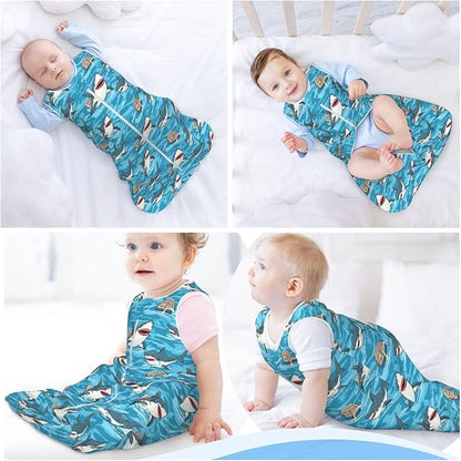 Baby Wearable Blanket Infant Boys Girls Sleeping Bag For Newborn Unisex Baby Stuff Sleep Sack Suit