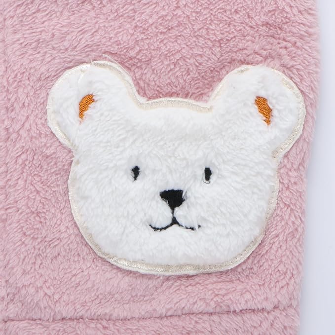 Newborn Baby Girls Clothes Toddler Boys Fleece Jacket Neutral Winter Hoodie Coat