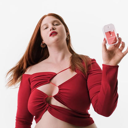 Touchland Hydrating Hand Sanitizer Spray, WILD WATERMELON Trio Set, 1 FL. OZ. Travel Size Power Mist Sprays (Set of 3)