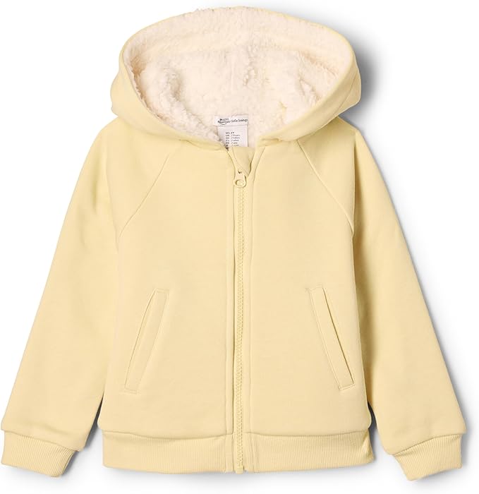 Amazon Essentials x Sofia Grainge Unisex Toddlers and Babies’ Zip Hoodie Sweatshirt