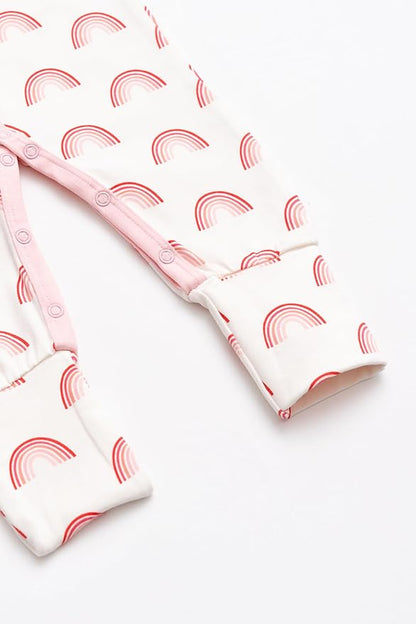 monica + andy On the Go Baby One Piece, 100% Organic Baby Clothes for Girls & Boys, Sizes For Preemie, Newborn, & Infant