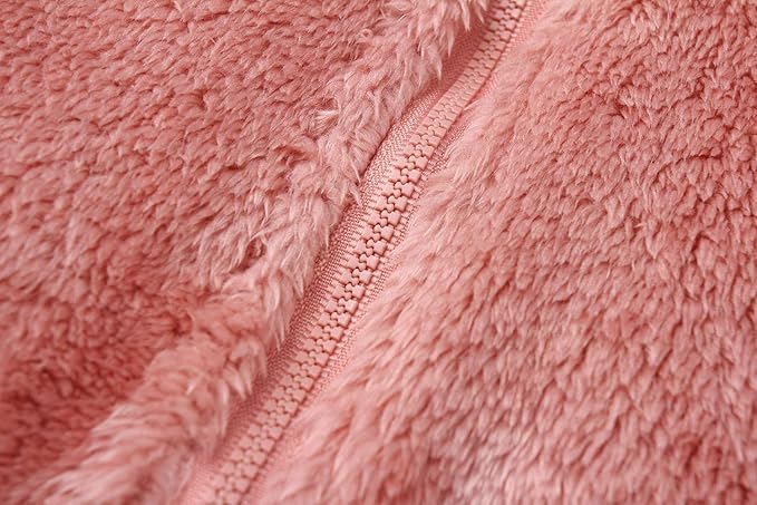 Newborn Baby Jumpsuit Hooded Fleece Rompers Long Sleeve Onesies Outwear Outfits