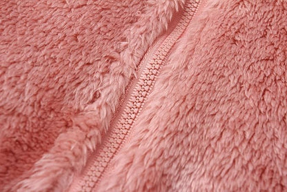 Newborn Baby Jumpsuit Hooded Fleece Rompers Long Sleeve Onesies Outwear Outfits