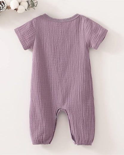 Infant Baby Girl Clothes Newborn Girl Romper Fall Winter Outfit Ruffle Long Sleeve Jumpsuit Romper Cute Baby Girl Outfit