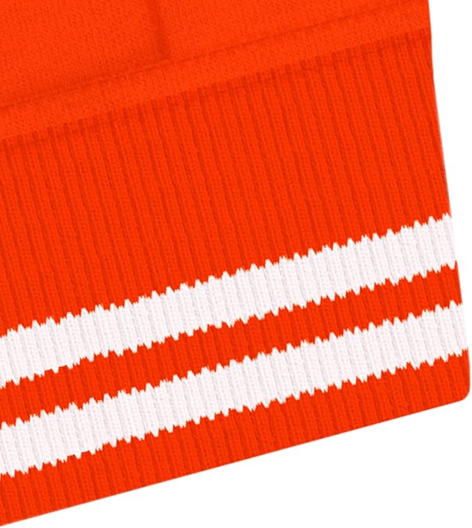 Creative Knitwear College Baby Varsity Jacket Lightweight - Team Logo, Multiple Colors, Unisex, (0 Months - 4T)