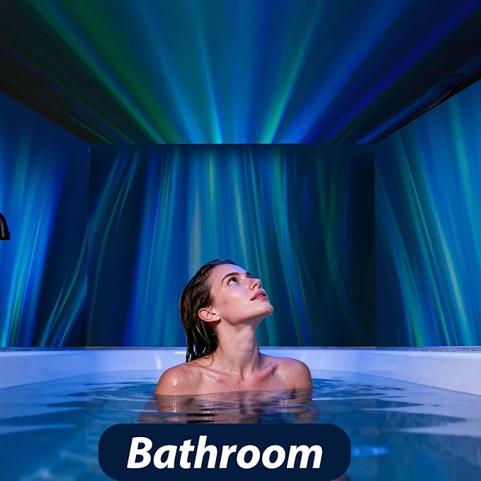 Northern Lights Projector, LED Night Light Aurora Projector with Timer and Remote, Room Decor, Gifts for Kids, Adults, Christmas, Birthday