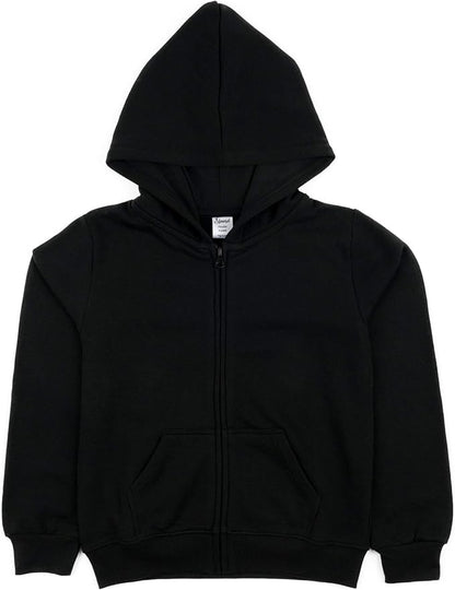 Leveret Kids & Toddler Boys Girls Sweatshirt Hoodie Jacket Variety of Colors (Size 2-14 Years)