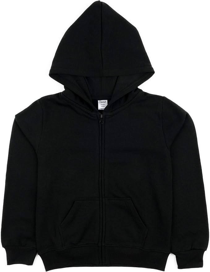 Leveret Kids & Toddler Boys Girls Sweatshirt Hoodie Jacket Variety of Colors (Size 2-14 Years)