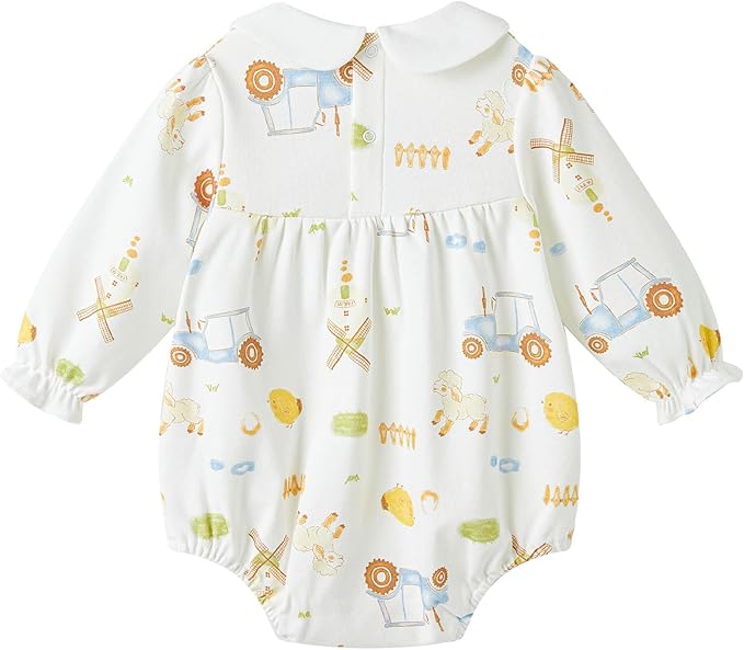 pureborn Baby Girls Boys Bodysuit Super Soft Cotton Romper 0-24 Months