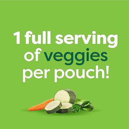 Beech-Nut Baby Food Pouches Variety Pack, NEW Farmer's Favorites Fruit & Veggie Purees Variety Pack, 3.5 oz (18 Pack)