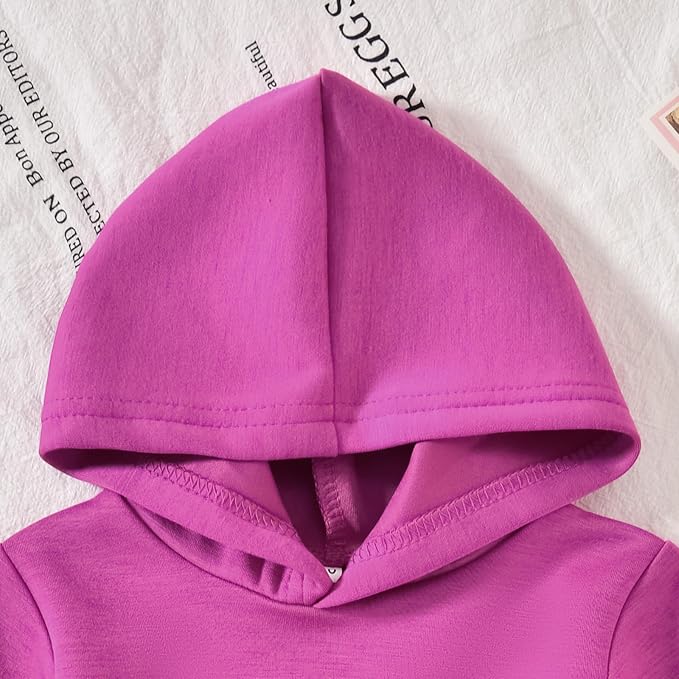 Aalizzwell Infant Baby Winter Hoodie Outfit