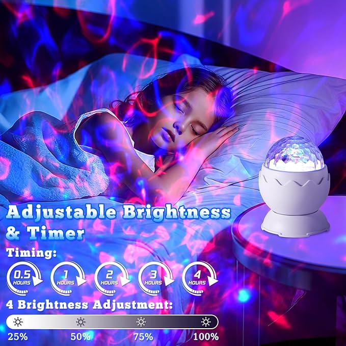 Galaxy Projector for Bedroom, Nebula Galaxy Night Light Projector with Timer and Remote,Gift for Kids Adults for Ceiling,Birthdays,Christmas,Valentine's Day