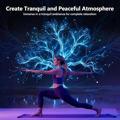 Rossetta 3D Projector, 60 Themes HD 3D Galaxy Projector with Bluetooth Speaker & Remote, 1H/2H Timer, Night Light for Bedroom, Home Decor, Party, Valentines Day, Gifts for Adults, Girls, Boys