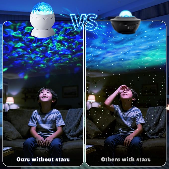 Galaxy Projector for Bedroom, Dinosaur Egg Galaxy Light Projector with Timer and Remote, Nebula Ceiling Night Light for Kids Adults, Room Decor, Christmas Gifts