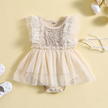 Baby Girl Clothes Floral Boho Lace Romper Bodysuit Romper Jumpsuit Summer Outfit Summer Baby Clothes Girls