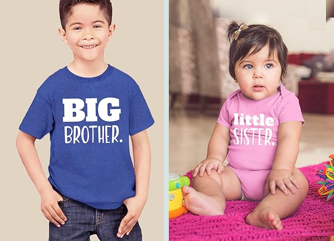 Unordinary Toddler Big Brother Little Sister Outfits brother sister Sibling Matching Baby Newborn Girl Set