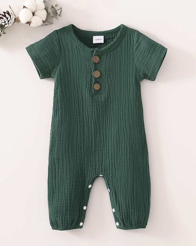 Infant Baby Girl Clothes Newborn Girl Romper Fall Winter Outfit Ruffle Long Sleeve Jumpsuit Romper Cute Baby Girl Outfit