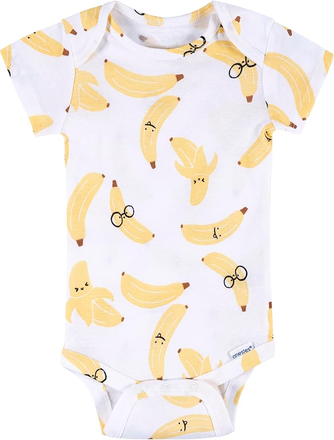 Onesies Brand unisex-baby 8-pack Short Sleeve Mix & Match Bodysuits