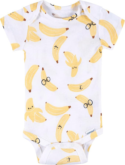 Onesies Brand unisex-baby 8-pack Short Sleeve Mix & Match Bodysuits