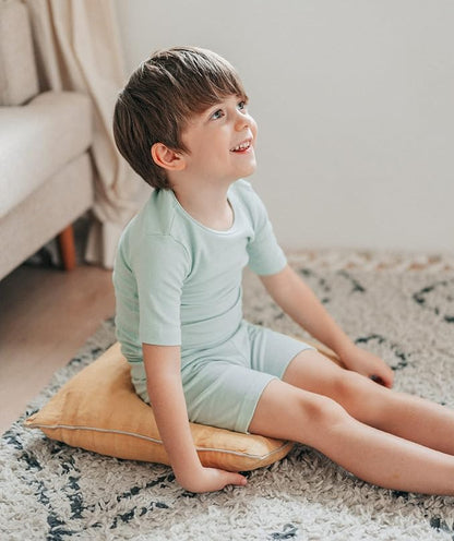 AVAUMA Baby Boys Girls Pajama Set Kids Toddler Snug fit Basic Cotton Sleepwear pjs for Daily