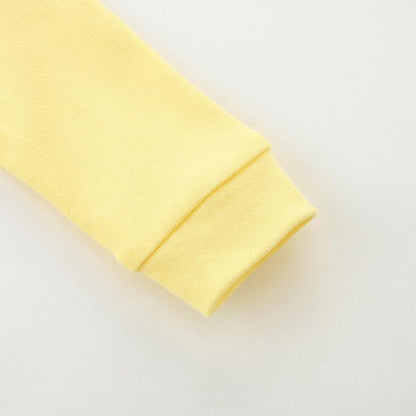 Unisex Baby Onesie, Long Sleeve 100% Cotton Baby Clothes, Baby Footless Jumpsuit