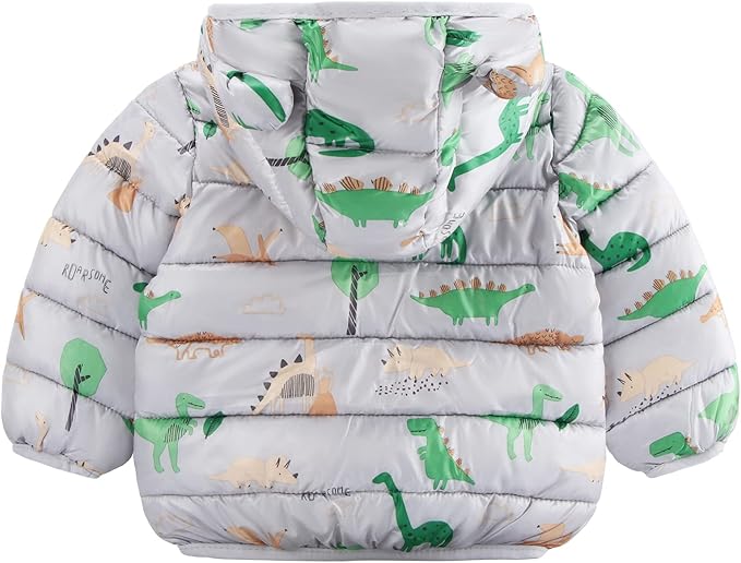 Newborn baby boy girl jacket winter clothes sweater outfit toddler puffer coat