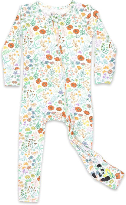 Bellabu Bear Convertible Footies for Baby Boys & Baby Girls, Family Matching Pajamas, Rayon from Bamboo