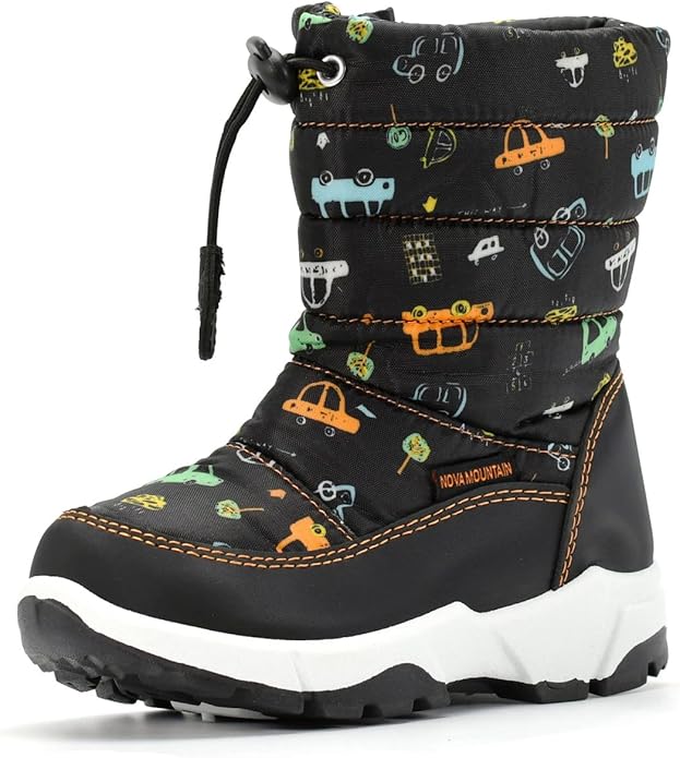 Nova Toddler Boy's and Girl's Winter Snow Boots