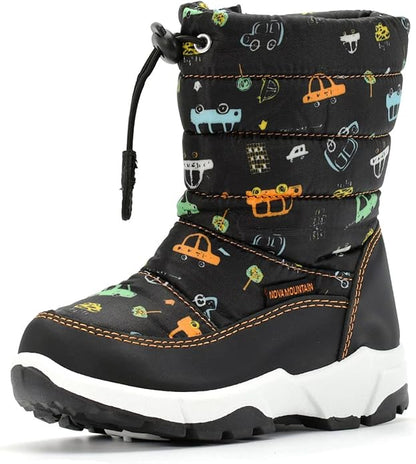Nova Toddler Boy's and Girl's Winter Snow Boots