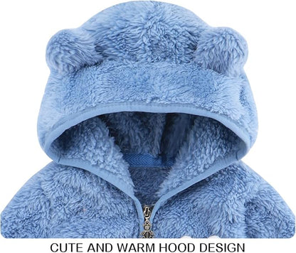 Baby Boy Fleece Jacket Girl Winer Clothes Coat Toddler Boy'S Clothing Sweater