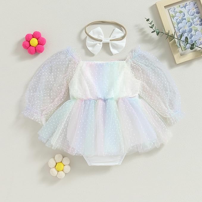 Baby Girl Clothes Floral Boho Lace Romper Bodysuit Romper Jumpsuit Summer Outfit Summer Baby Clothes Girls